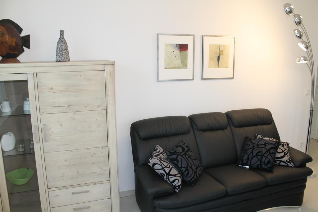 Ferienwohnung Moewennest ゲーレン エクステリア 写真