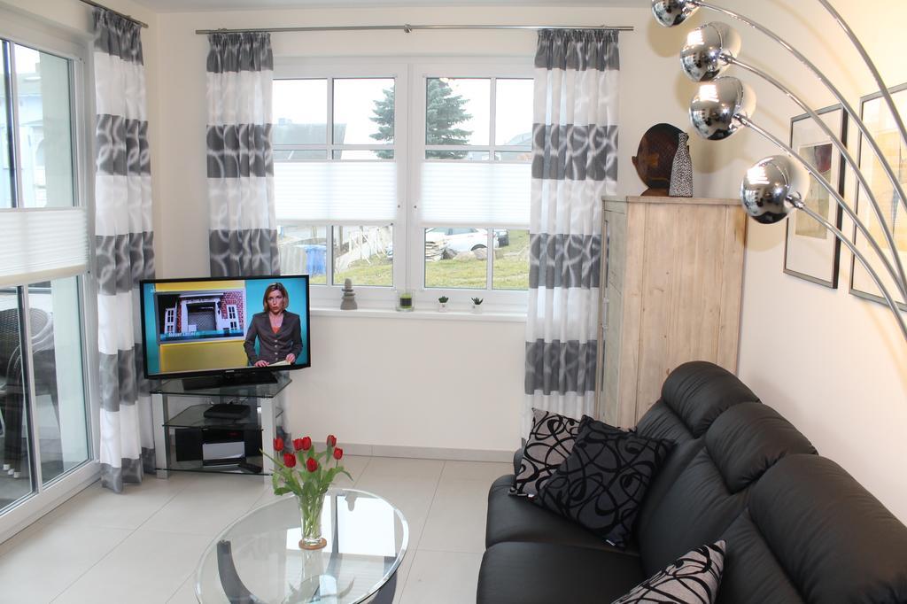 Ferienwohnung Moewennest ゲーレン エクステリア 写真
