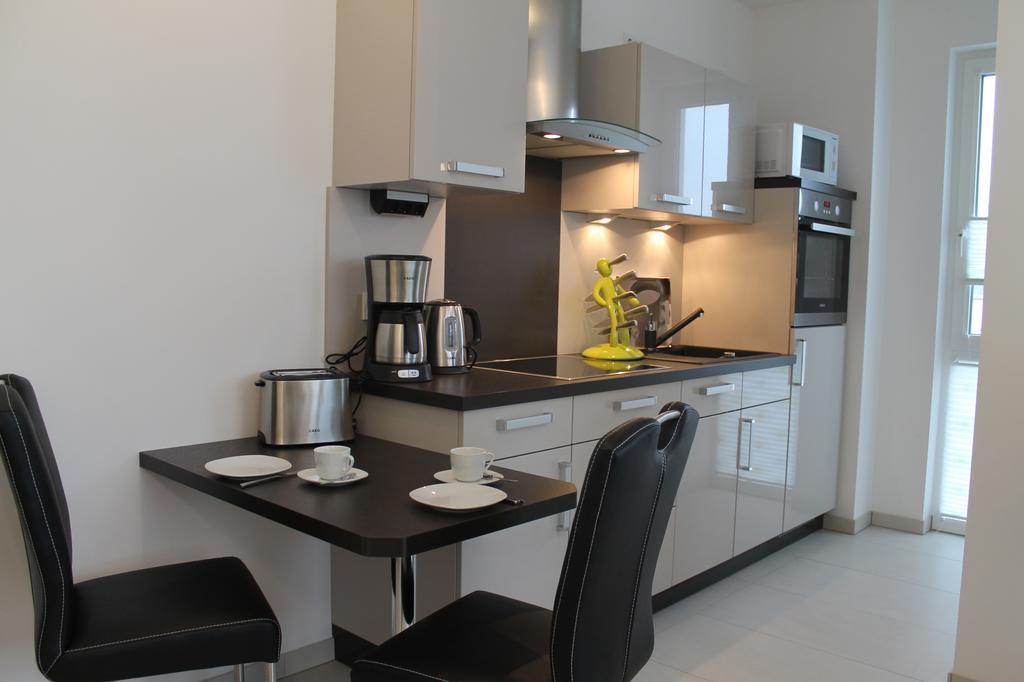 Ferienwohnung Moewennest ゲーレン エクステリア 写真