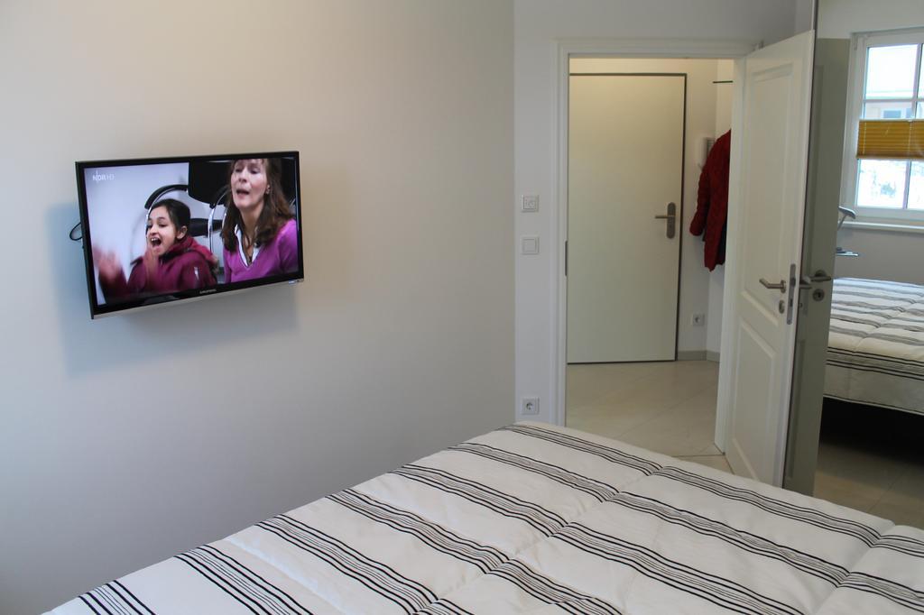 Ferienwohnung Moewennest ゲーレン エクステリア 写真