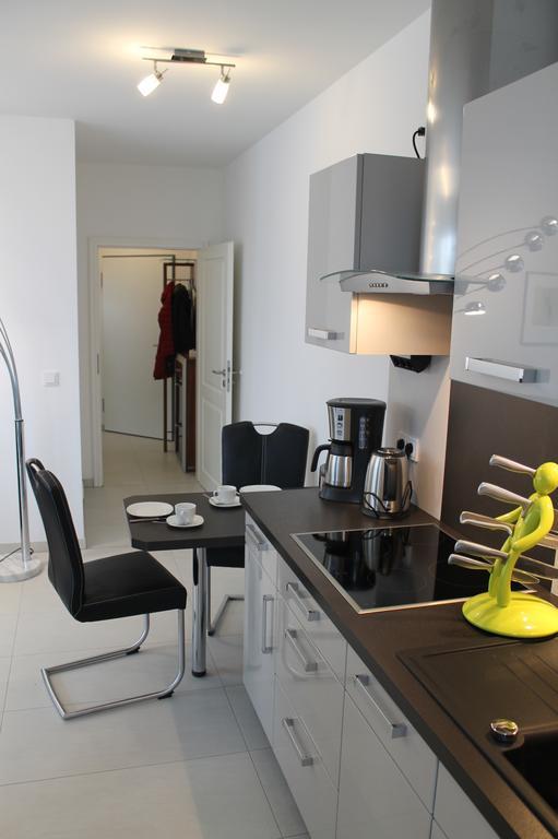 Ferienwohnung Moewennest ゲーレン エクステリア 写真