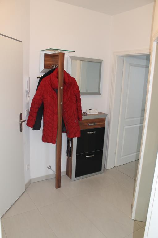 Ferienwohnung Moewennest ゲーレン エクステリア 写真